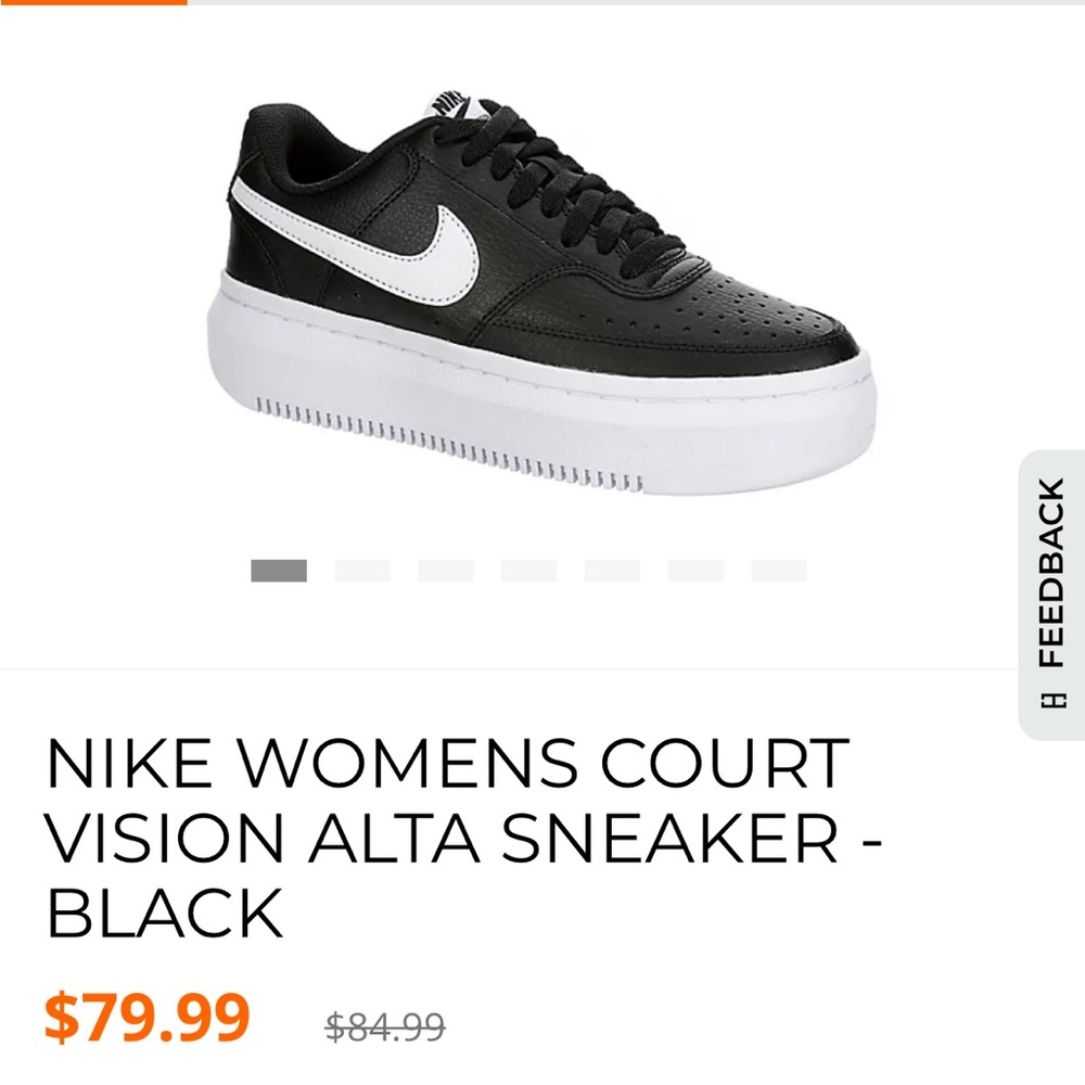 Women’s Nike court vision Alta shoes